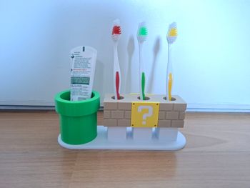 Support de brosse a dent Super Mario neuf 