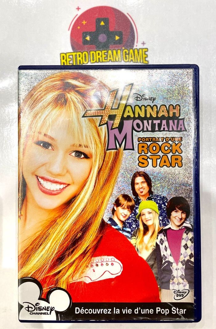 DVD Hanna montana portrait d'une rock star