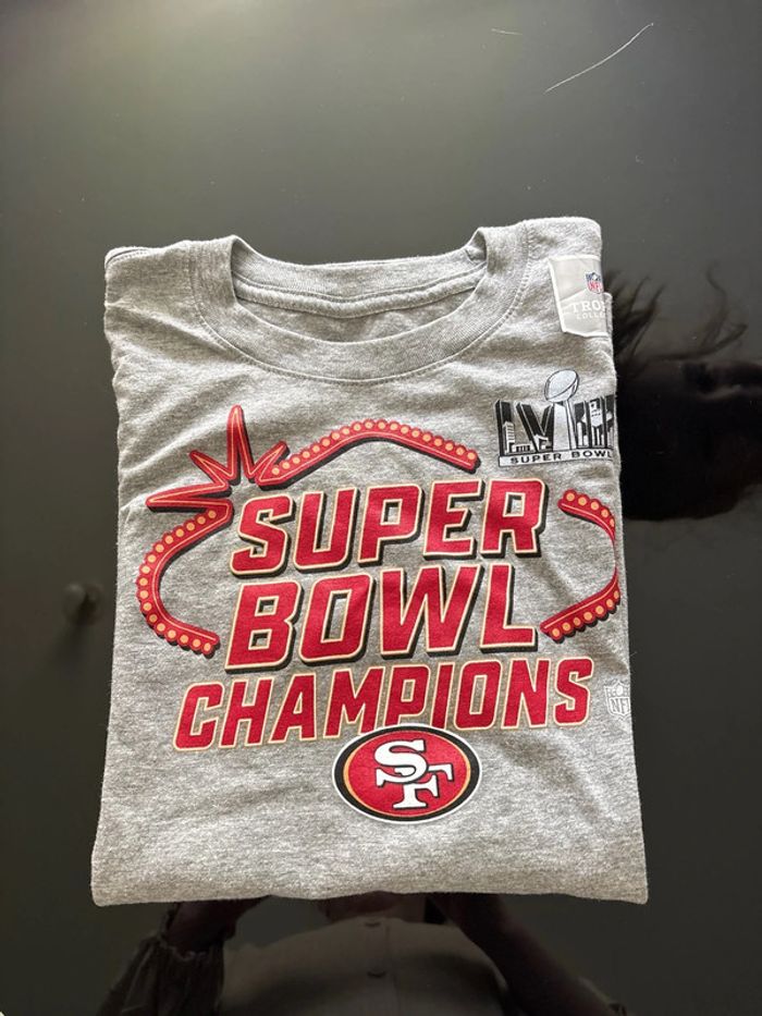Tee-shirt Super Bowl taille S