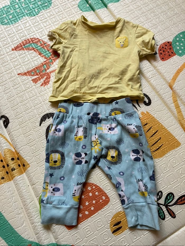 Tenue bébé 3-6 mois coton