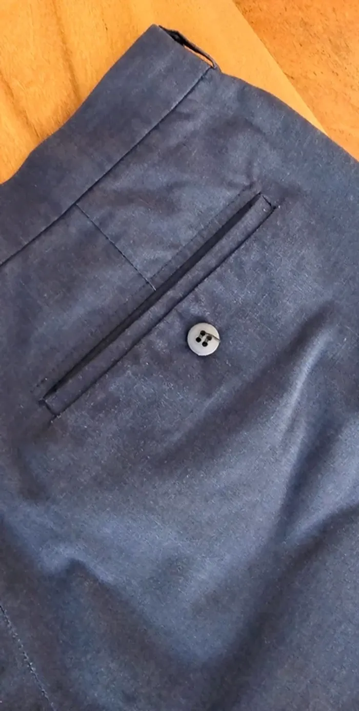 Bermuda Lacoste Vintage Taille 4 ou M - photo numéro 7