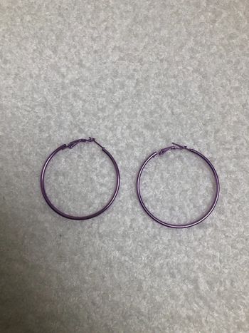 Créole violette femme