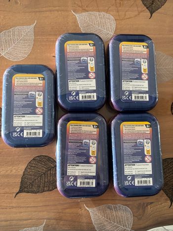 Artset minis tins Kanto