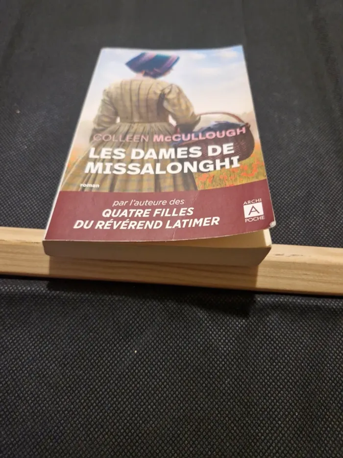 Les dames de Missalonghi - Colleen McCullough - photo numéro 2