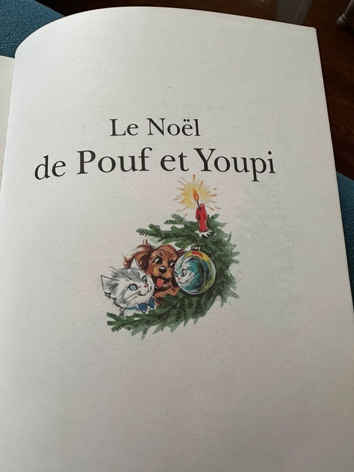 Grand album livre 156 pages Les Amis de Caroline Pierre Probst Hachette Jeunesse reliure bleu - photo numéro 10