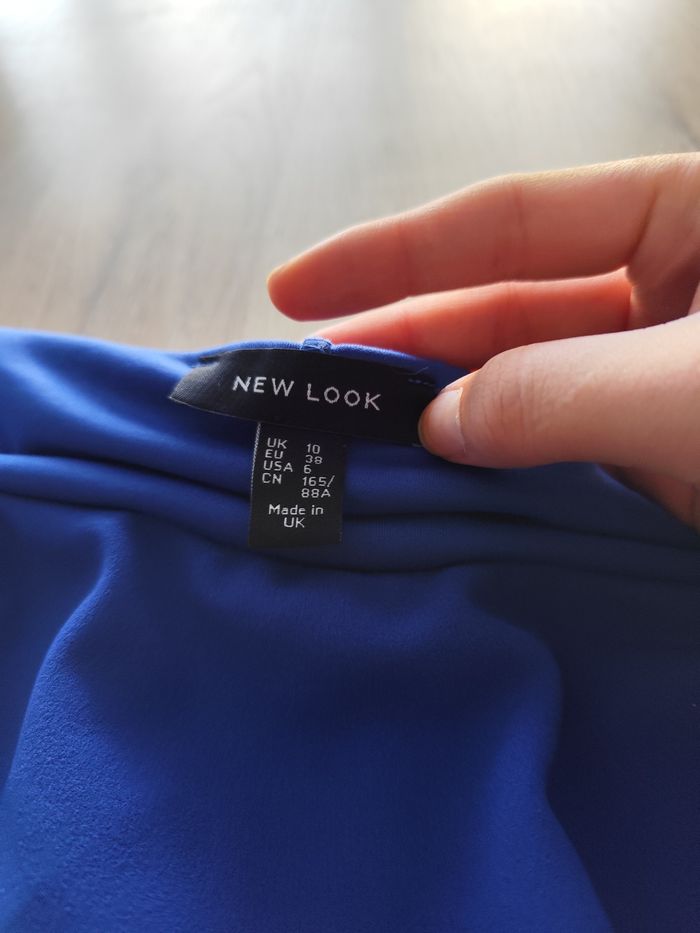 Robe bleue - photo numéro 3