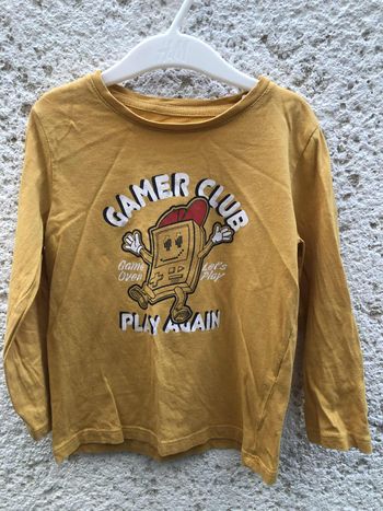 T-shirt LH manche longue 4 ans