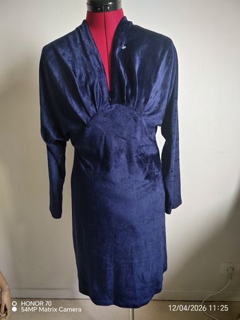 Robe en velours 