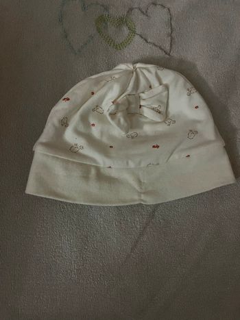 Bonnet fille