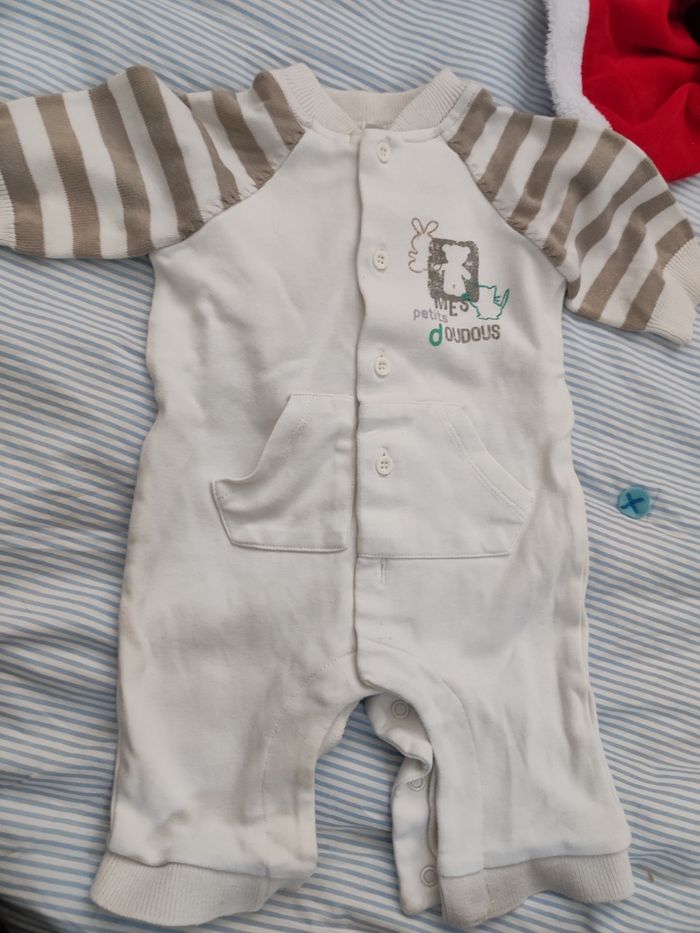 Pyjama sans pied 3 mois
