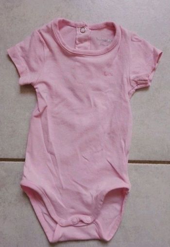 Body manches courtes fille 3 mois Orchestra