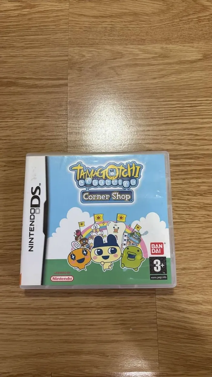 Jeu Nintendo DS Tamagotchi Corner Shop