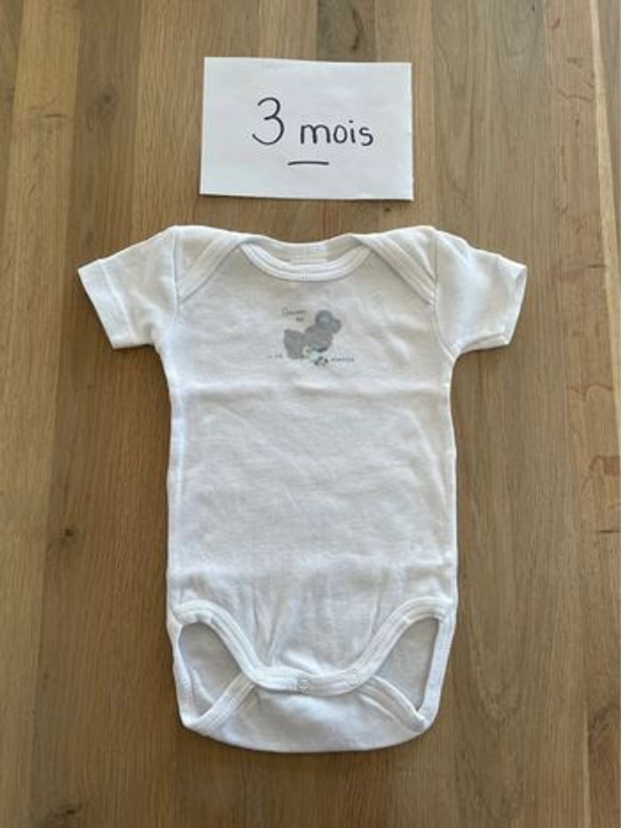 Body mixte Absorba 3 mois