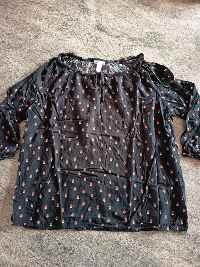 Blouse taille 42 Gémo