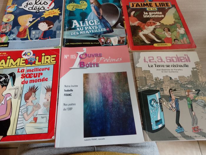 Lot de 6 magazines enfants - photo numéro 2