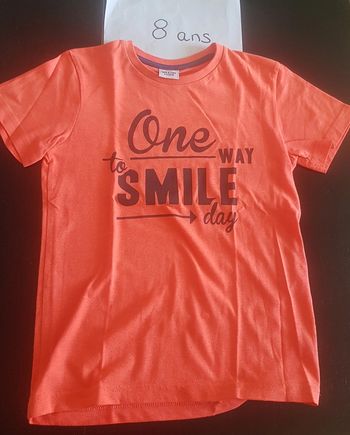 T-shirt mc TAO 8 ans