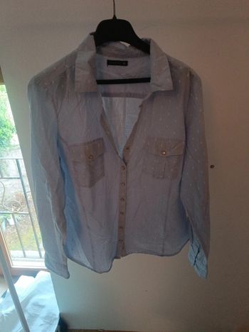 Chemise bleu