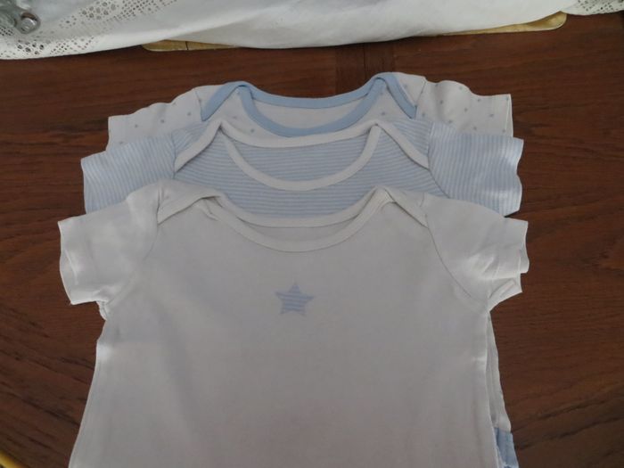 lot de 3 bodies John Lewis - photo numéro 2