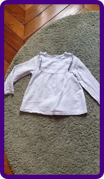 Blouse manche longue taille 3 ans