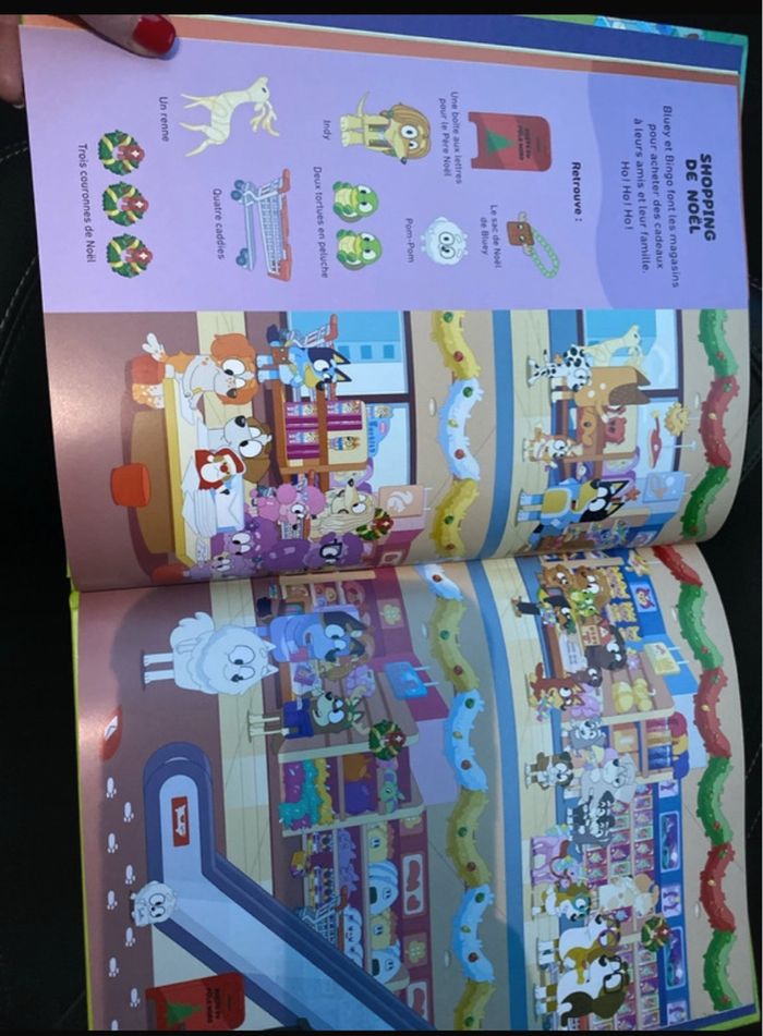 Cherche et trouve Bluey - photo numéro 3