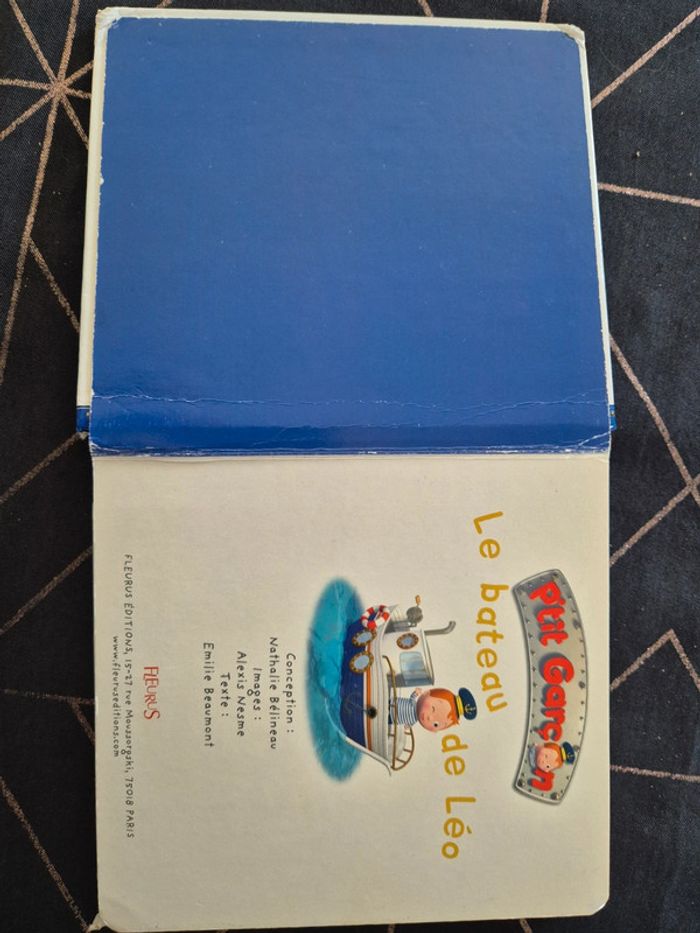 Lot de 3 livres Petit Garçons. - photo numéro 10