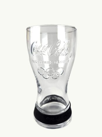 Verre Coca-Cola Collector – JO Londres 2012 – McDonald's - Noir