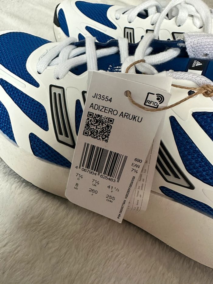 Adidas Adizero aruku chaussures de course neuf avec étiquette, taille 41 1/3 - photo numéro 6