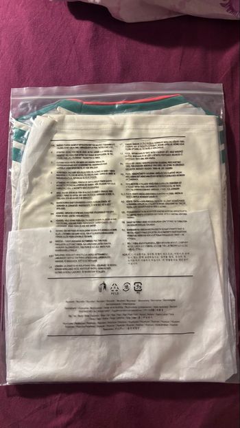 Maillot taille L Algérie 