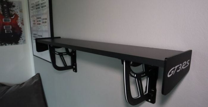 Kit aileron Porsche GT3 RS pour étagère - photo numéro 3