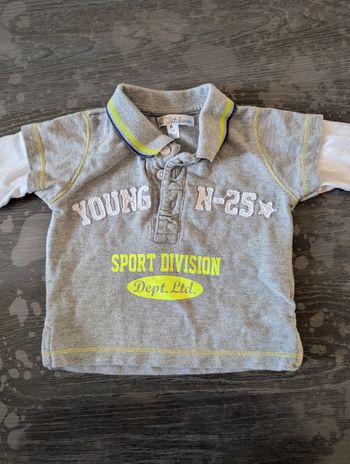 Polo manches longues