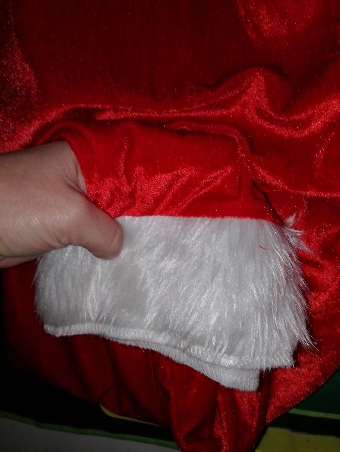 Tenue, déguisement père Noël - photo numéro 3