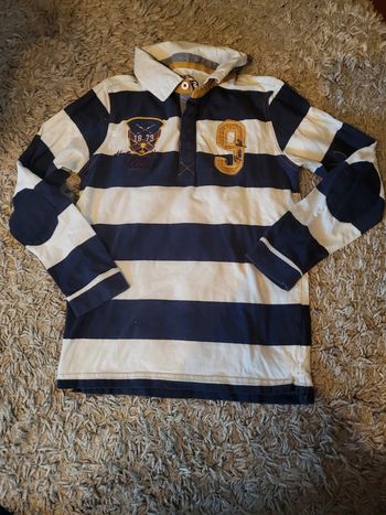 Haut manche longue rowing 11 / 12 ans tex