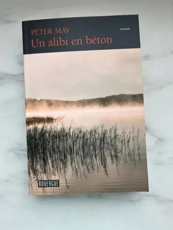 Livre Un alibi en béton