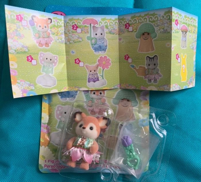 Sylvanian Families - Blooming Baby Friends Series Modèle 1
