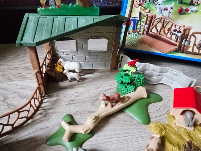 Playmobil city life 6635 : la vie en ville parc animalier - photo numéro 7