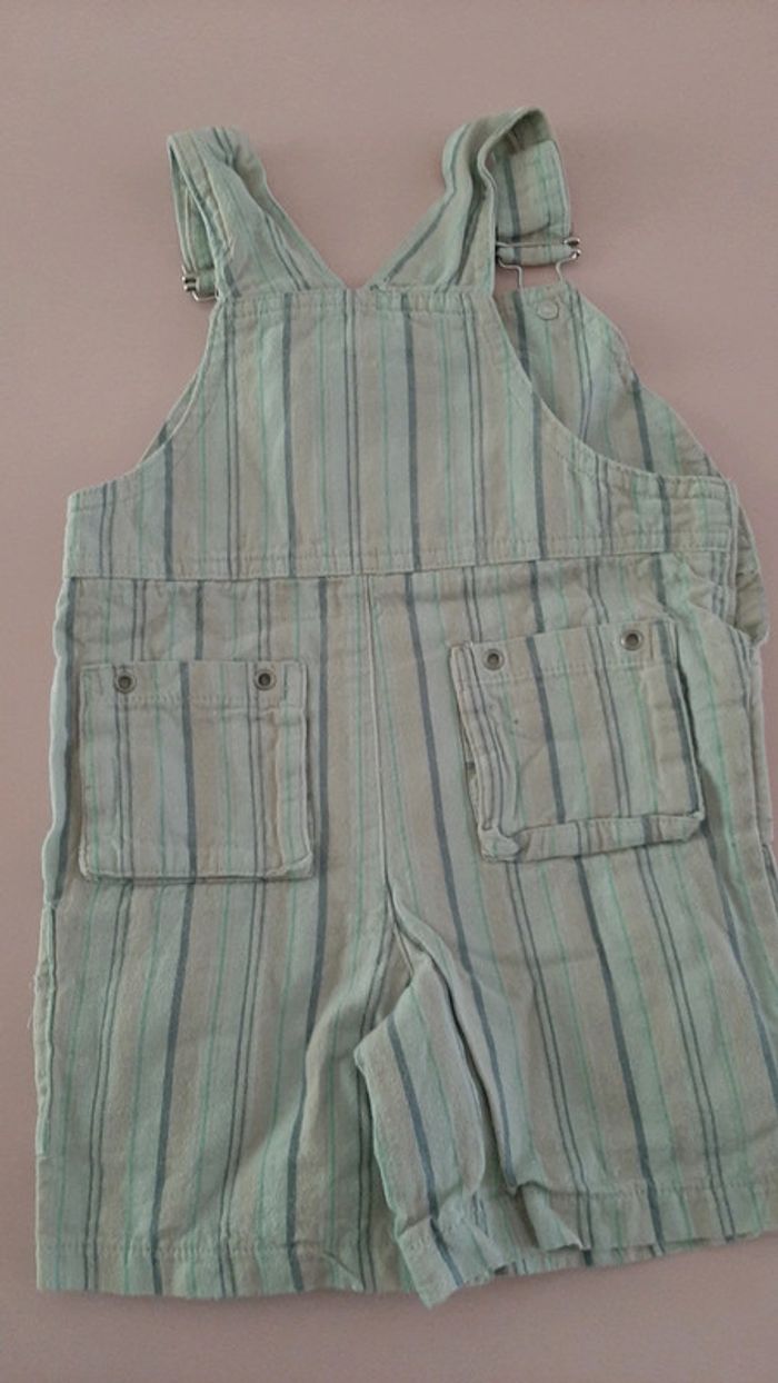 Salopette bébé garçon 18 mois - photo numéro 3