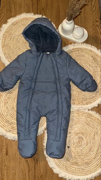 Combinaison pilote Vertbaudet neuf  3 mois