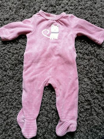 Pyjama Vertbaudet 1 mois