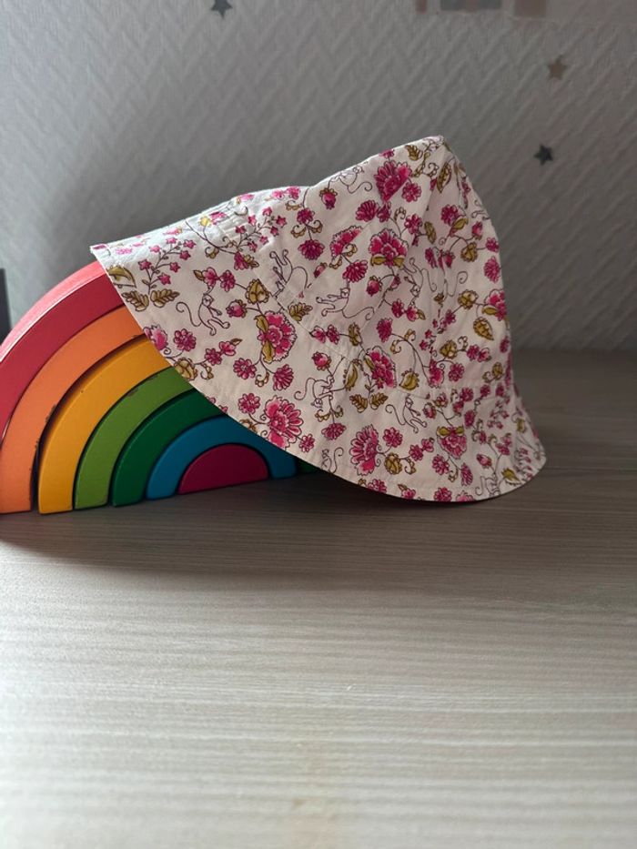 Chapeau petit bateau 4 ans
