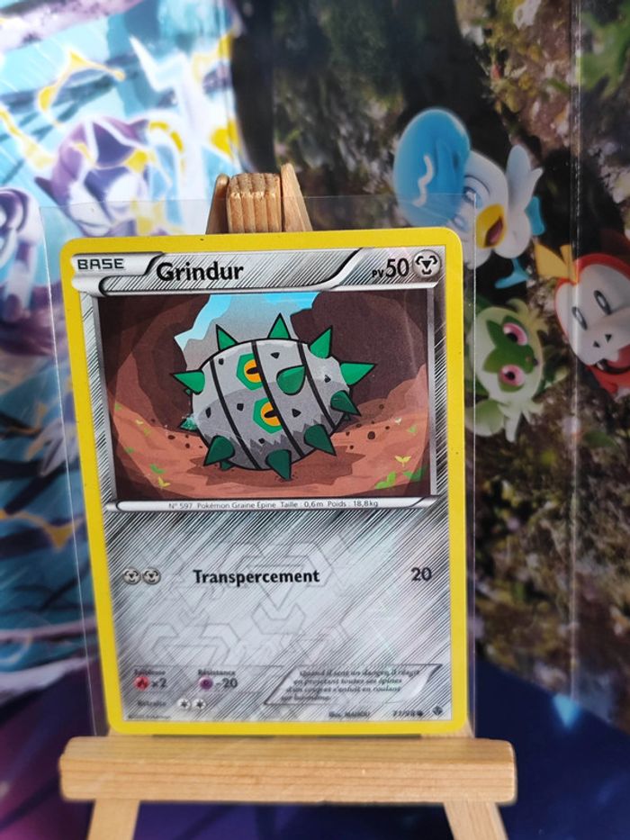 Grindur reverse  71/98 pouvoirs émergents