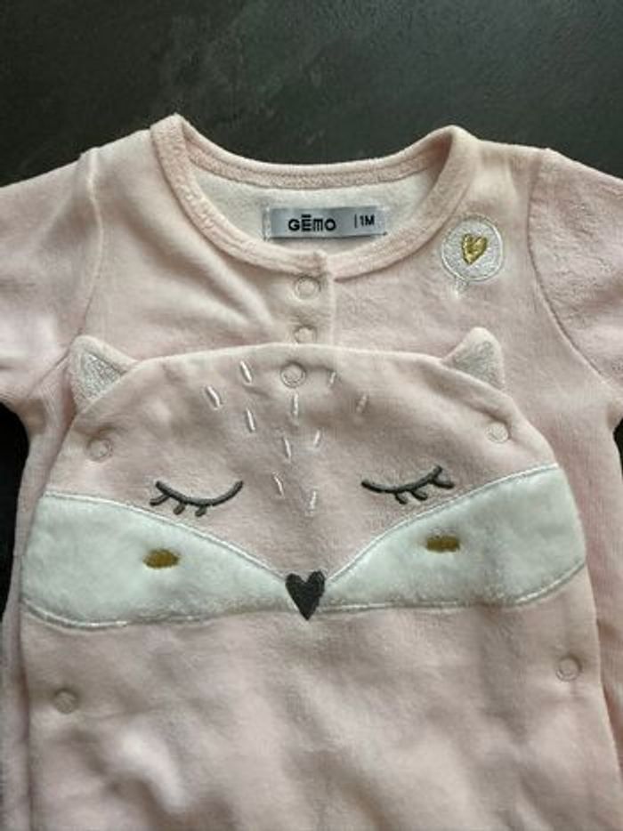 Pyjama d’hiver bébé fille - photo numéro 2