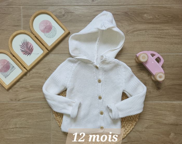🍒Veste chaude bébé fille 12 mois