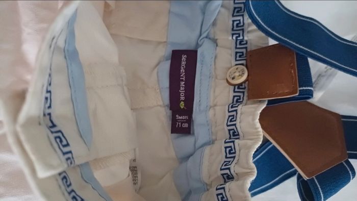 Ensembles Bébé  9/12mois Sergent Major - photo numéro 2