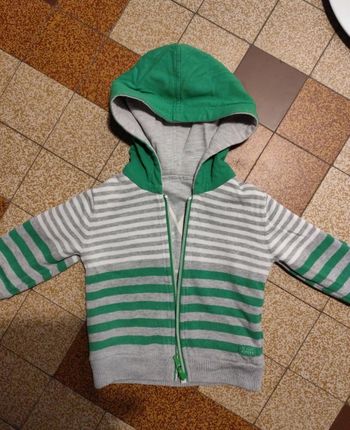 Gilet IKKS réversible