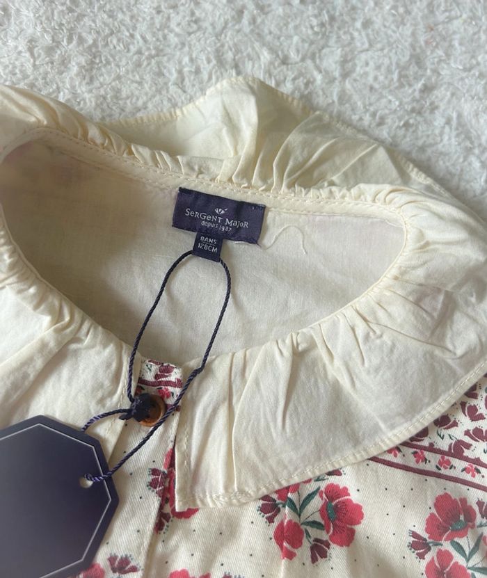Ensemble blouse Sergent Major et short 8 ans - photo numéro 5
