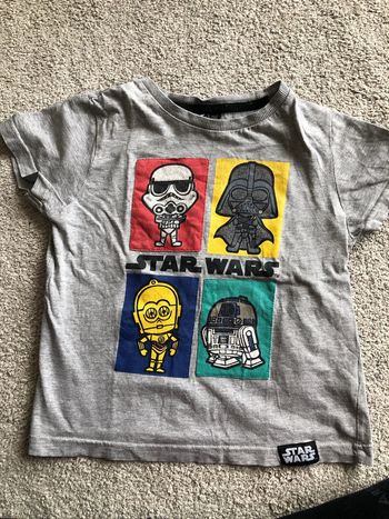 T-shirt Star Wars - 6 ans