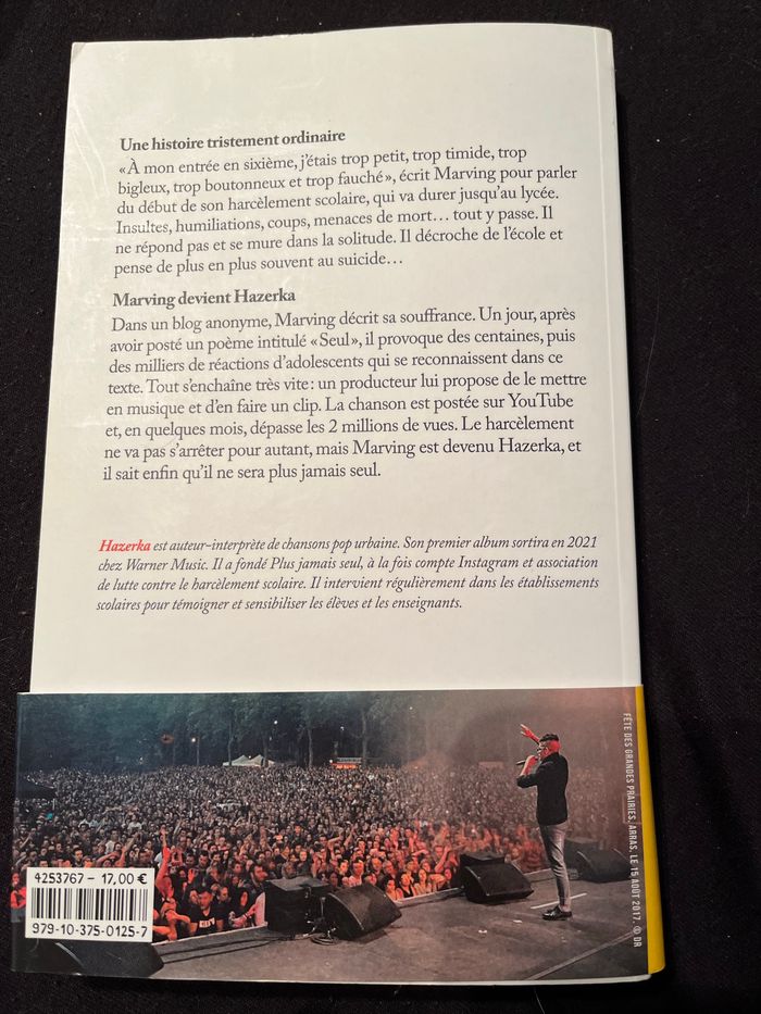 Livre hazerka - photo numéro 2