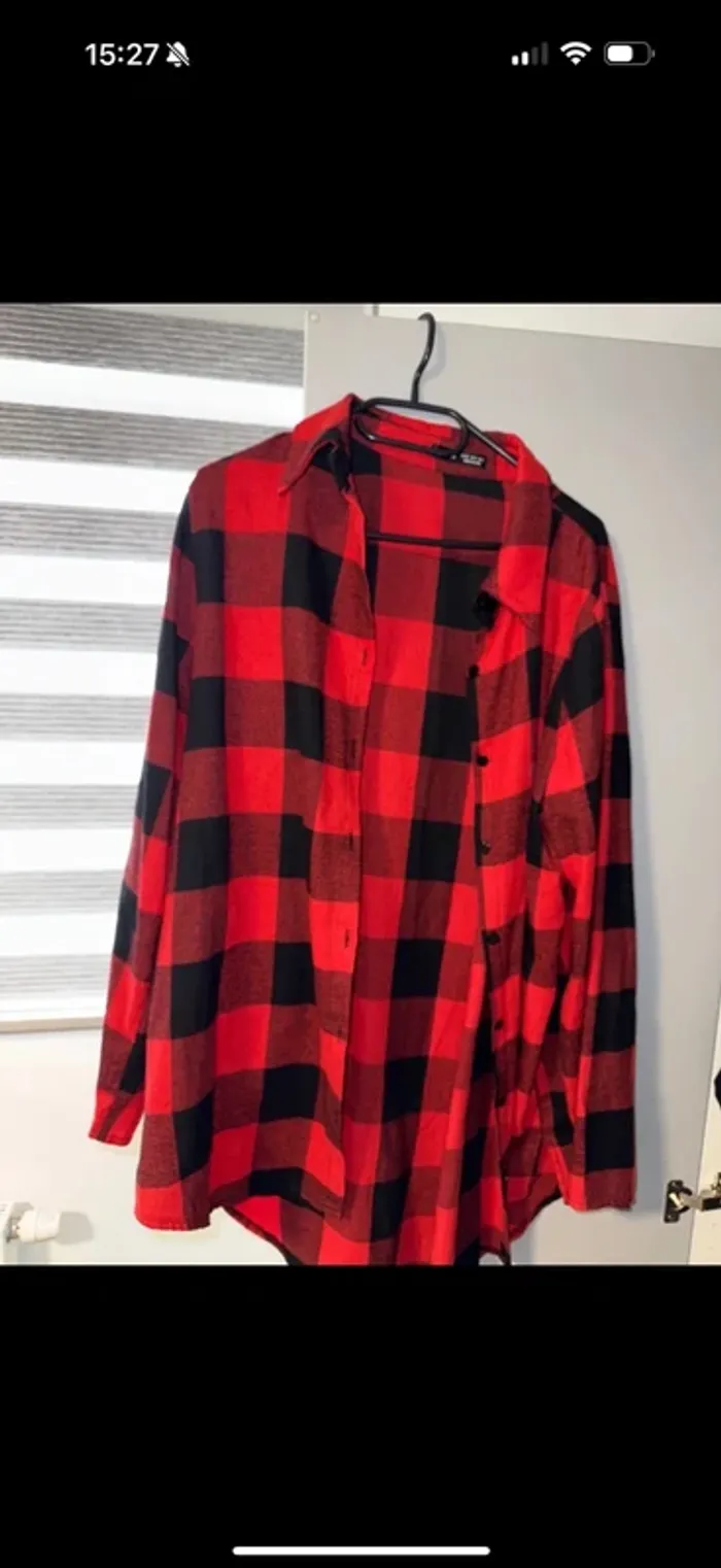 Chemise tunique taille xl shein - photo numéro 2