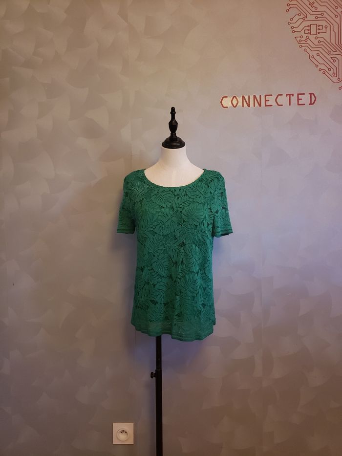 Teeshirt 🎀 Camaieu taille M 4€ - photo numéro 2