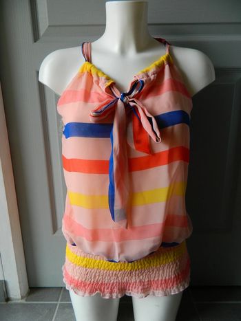 Débardeur femme "Tricotonic" T S/M neuf